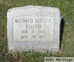 Mildred Lucille Brown Blood