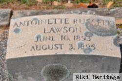 Antoinette Russell Lawson