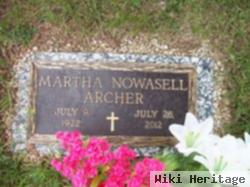 Martha Nowasell Archer