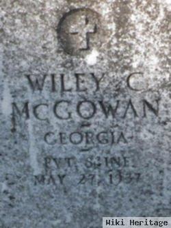 Wiley C. Mcgowan