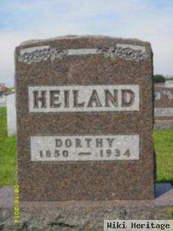 Dorothy Hensel Heiland