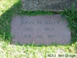 John H Kelly