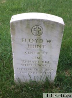 Floyd W Hunt