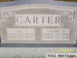 Henry Allen Carter