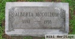 Alberta Mccollum