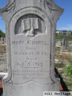 Mary Ann "polly" Bonds Burel