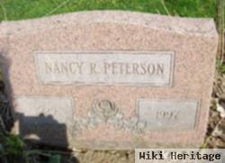 Nancy R Peterson