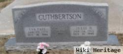 Jesse H Cuthbertson