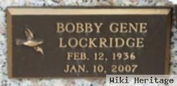 Bobby Gene Lockridge
