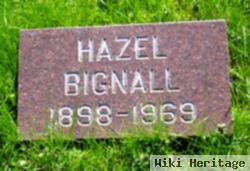 Hazel Blanche Simons Bignall