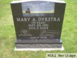 Mary A Dehaan Dykstra