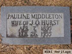 Pauline Middleton Hurst