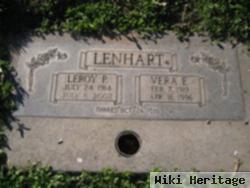 Leroy P. Lenhart