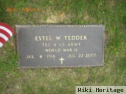 Pvt Estel W. Tedder