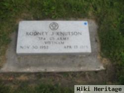 Rodney J Knutson