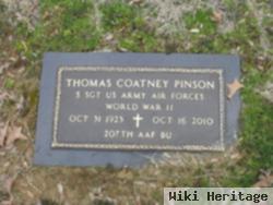 Rev Thomas Coatney Pinson