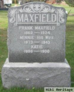 Minnie Burdick Maxfield