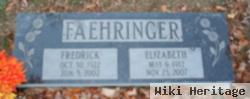 Fredrick Faehringer