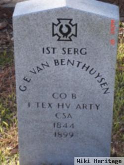 G E Van Benthuysen