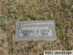 Edward G Epple