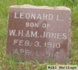 Leonard L Jones