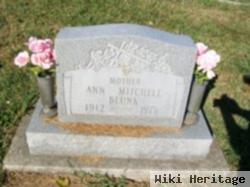 Thelma Ann Mitchell Blunk