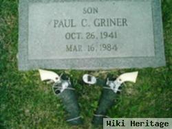 Paul C Griner