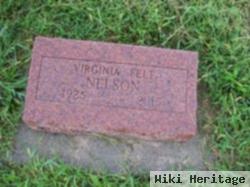 Virginia Lee Felt Nelson