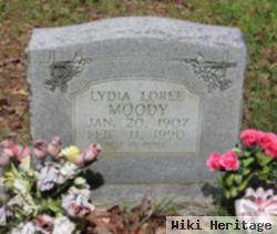 Lydia Loree Moody