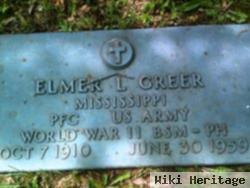 Elmer L Greer