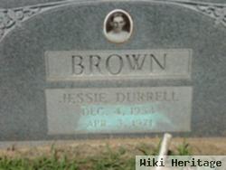 Jessie Durrell Brown