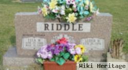 Ella M. Riddle