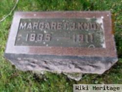 Margaret J Ferguson Knox