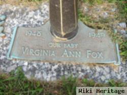 Virginia Ann Fox