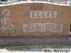 Anna Lee Henderson Ellis