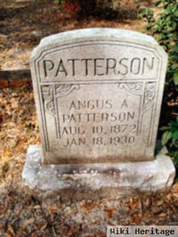 Angus A. Patterson