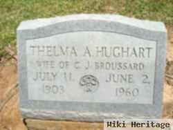 Thelma A. Hughart Broussard