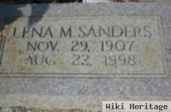 Lena M Sanders