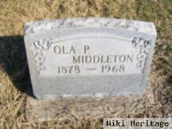 Ola Paul Middleton