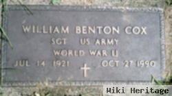 William Benton Cox