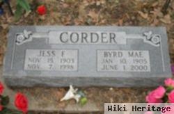 Jess F Corder