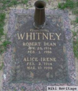 Robert Dean Whitney