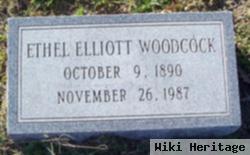 Ethel Elliott Woodcock