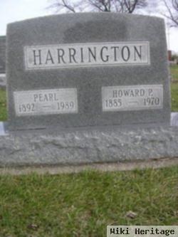 Elma Pearl Stutzman Harrington