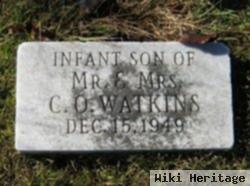 Infant Son Watkins