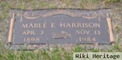 Mable E Harrison