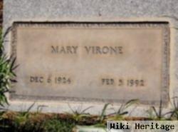 Mary Virone