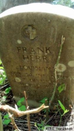 Frank Herr