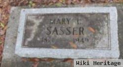 Mary E Sasser