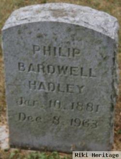 Philip Bardwell Hadley